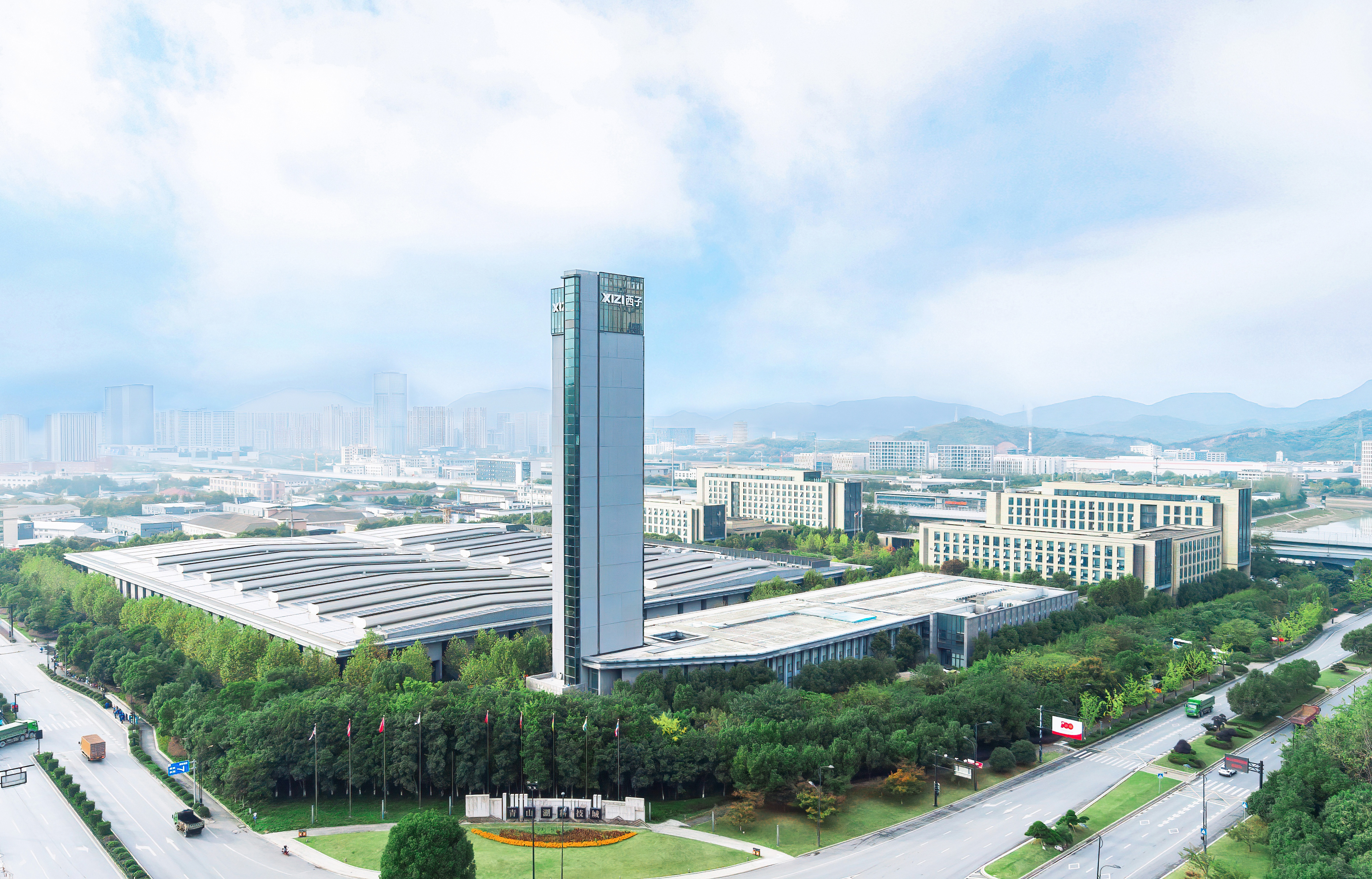 全國首創(chuàng)！西子電梯共筑綠色智慧零碳車站